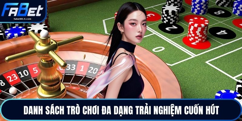 Giới Thiệu Nền Tảng Giải Trí Hiện Đại Chuẩn Trend FABET