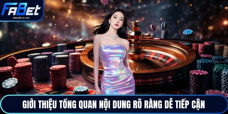 Giới Thiệu Nền Tảng Giải Trí Hiện Đại Chuẩn Trend FABET