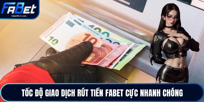 Rút Tiền FABET - Giải Pháp Rút Nhanh Cho Hội Viên Mới