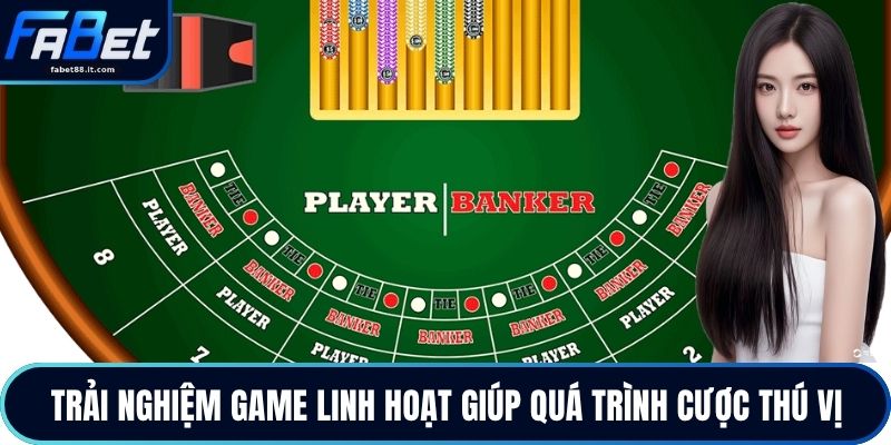 Baccarat Trực Tuyến: Bàn Chơi Thời Gian Thực Sống Động