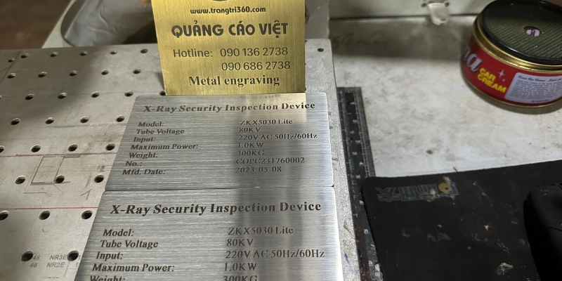 Khắc Laser: Ứng Dụng Và Bí Quyết Lựa Chọn Dịch Vụ Chất Lượng 2026