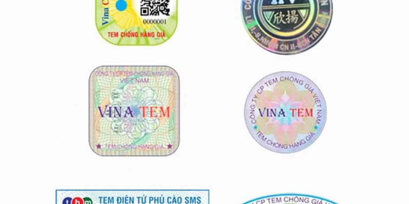 Tem Chống Giả: Công Nghệ Mới Và Hướng Dẫn Từ YiliBadminton