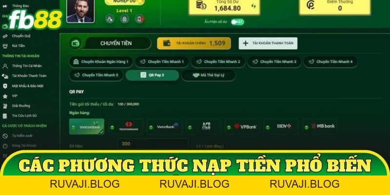 Nạp Tiền FB88 Linh Hoạt | Nhận Ngay Ưu Đãi Hoàn Tiền Nạp Tiền FB88 Linh Hoạt | Nhận Ngay Ưu Đãi Hoàn Tiền