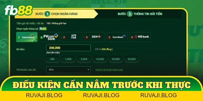 Rút Tiền FB88 Mượt Mà, Chuẩn Quy Trình Cho Cược Thủ Rút Tiền FB88 Mượt Mà, Chuẩn Quy Trình Cho Cược Thủ