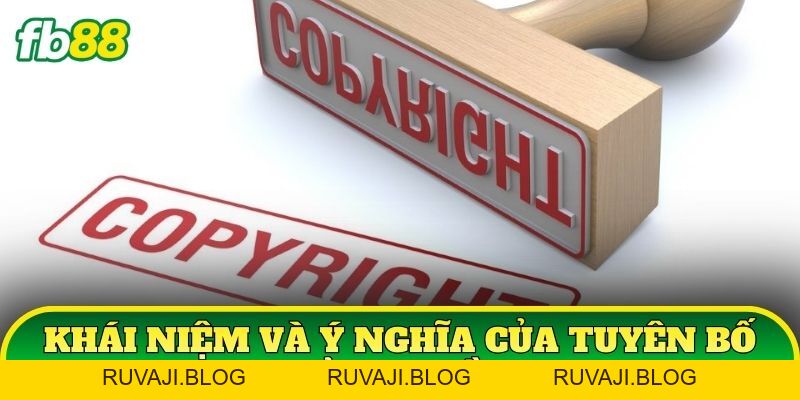 Tuyên Bố Bản Quyền FB88 Và Nguyên Tắc Sử Dụng Nội Dung