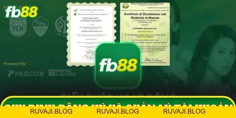 Quy Định Luật Lệ FB88 Nền Tảng Minh Bạch Cho Bet Thủ Quy Định Luật Lệ FB88 Nền Tảng Minh Bạch Cho Bet Thủ