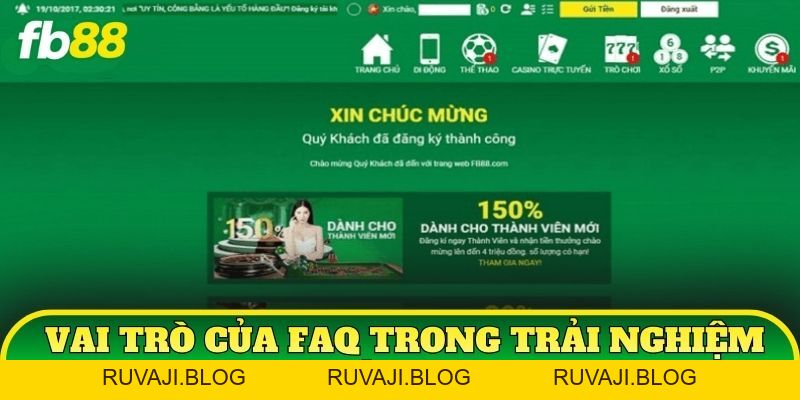 FAQ FB88: Giải Đáp Nhanh Gọn Mọi Vấn Đề Cá Cược FAQ FB88: Giải Đáp Nhanh Gọn Mọi Vấn Đề Cá Cược
