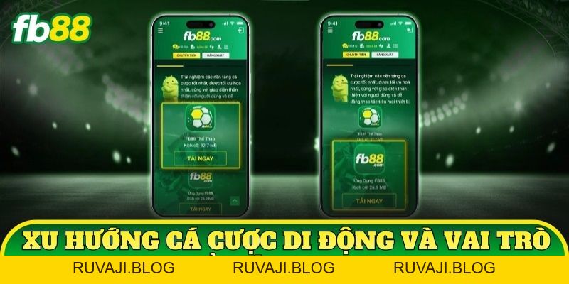 Tải App FB88 Nhanh Gọn Để Cá Cược Mượt Trên Di Động Tải App FB88 Nhanh Gọn Để Cá Cược Mượt Trên Di Động