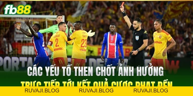 Kèo Thẻ Đỏ FB88 - Kinh Nghiệm Đọc Kèo Từ Các Chuyên Gia Kèo Thẻ Đỏ FB88 - Kinh Nghiệm Đọc Kèo Từ Các Chuyên Gia