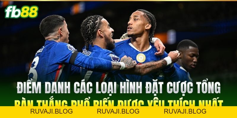 Kèo Tổng Bàn Thắng FB88 - Cách Phân Tích Kèo Cược Chuẩn