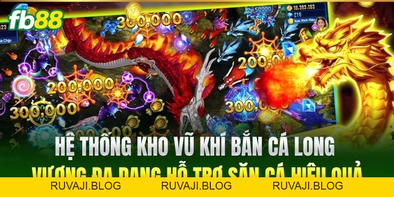 Bắn Cá Long Vương FB88 - Thế Giới Thủy Cung Siêu Hấp Dẫn Bắn Cá Long Vương FB88 - Thế Giới Thủy Cung Siêu Hấp Dẫn