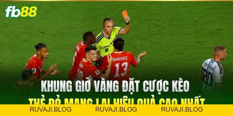 Kèo Thẻ Đỏ FB88 - Kinh Nghiệm Đọc Kèo Từ Các Chuyên Gia Kèo Thẻ Đỏ FB88 - Kinh Nghiệm Đọc Kèo Từ Các Chuyên Gia
