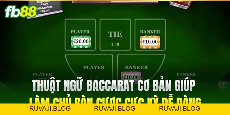 Thuật Ngữ Baccarat Chuẩn Xác Giúp Làm Chủ Bàn Cược FB88 Thuật Ngữ Baccarat Chuẩn Xác Giúp Làm Chủ Bàn Cược FB88