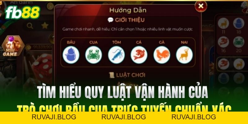 Bầu Cua FB88 - Bí Quyết Soi Cầu Luôn Thắng Từ Cao Thủ Bầu Cua FB88 - Bí Quyết Soi Cầu Luôn Thắng Từ Cao Thủ